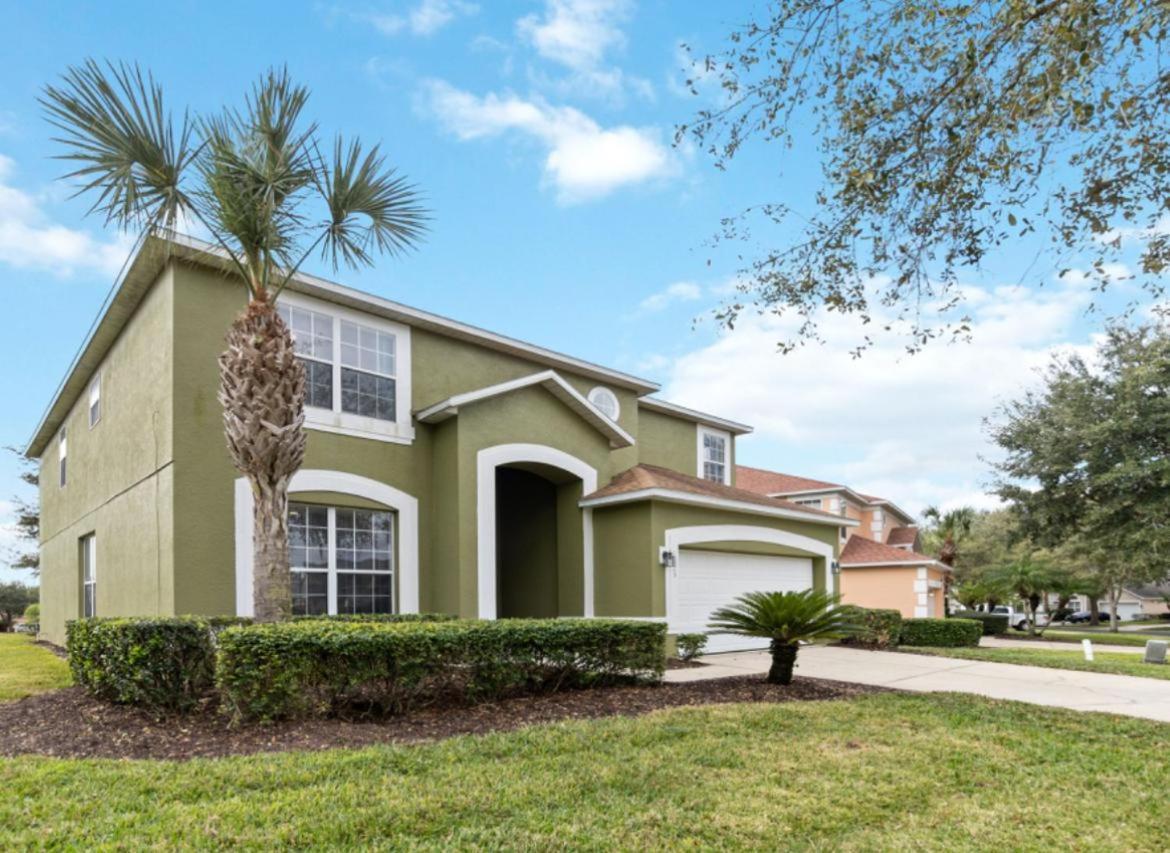 Emerald Island Resort, Private Pool, Game Room And Bbq Grill, Near Disney!! Four Corners Exterior photo